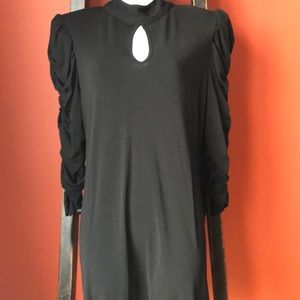 INC black mini dress
